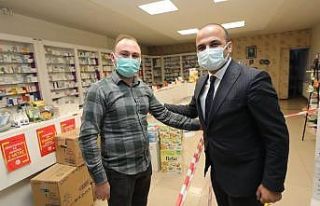Esnaflara ’gönül’ ziyareti