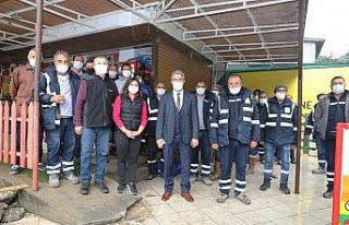 Esnaftan işçilere teşekkür yemeği