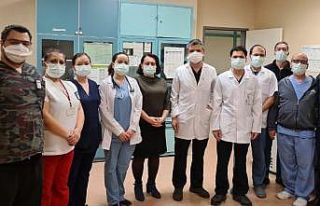 ESOGÜ hastanesi Eskişehir’de bir ilke daha ev...