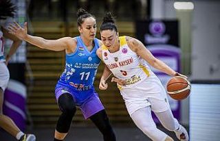 Euro Cup Women Basketbol: KSC Szekszard: 88 - Bellona...