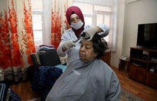 Evde Bakım Hizmeti 27 bin eve hizmet verdi