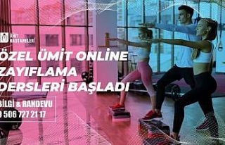 Evde spor ve beslenme programı
