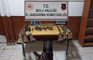 Evden cephanelik çıktı