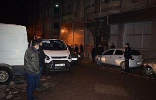 Evinde düşerek fenalaştığı iddia edilen şahıs...