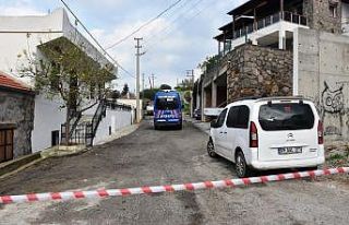 Evini basıp tüfekle vurdukları şahsın araçlarını...