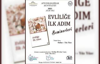 ‘Evliliğe İlk Adım Seminerleri’nin 6. dönem...