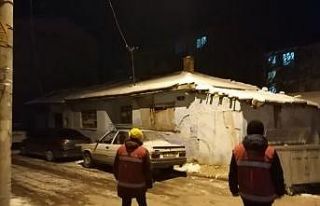 Evsizlere yönelik yardım çalışmaları