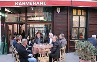 Eyüpsultan esnafına maddi destek