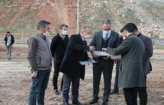 Eyyübiye’de yaşam park çalışması
