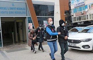Fabrikanın 2 milyon 40 bin TL’si ile alem yapan...