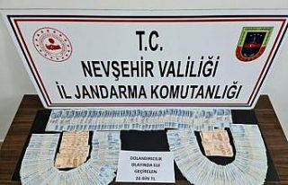 Facebook dolandırıcıları Nevşehir’de tutuklandı