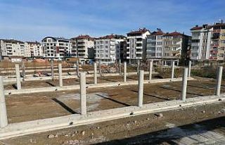 Fatsa kapalı pazar yeri Nisan’da açılıyor