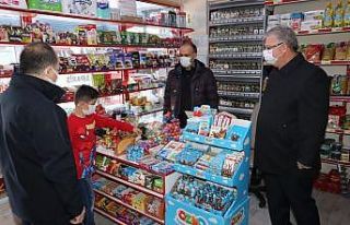 Fatsa’da korona virüs denetimleri