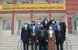 Fendoğlu kan verdi, tablet dağıttı