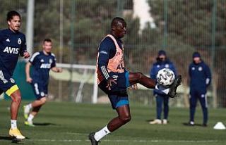 Fenerbahçe, Alanyaspor maçı hazırlıklarına başladı