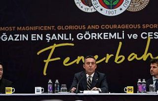 Fenerbahçe Başkanı Ali Koç: "Dünya futbolunun...