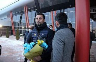 Fenerbahçe kafilesi Erzurum’da