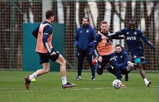 Fenerbahçe, Kasımpaşa ile oynayacağı kupa maçı...