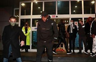 Fenerbahçe’nin yeni transferi Osayi-Samuel İstanbul’da