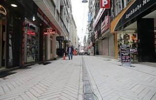 Feridun Özbay Caddesi çalışmalarında sona gelindi