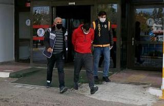 Fethiye’de kovalamaca sonucu yakalanan hırsızlık...