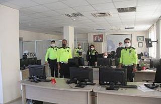 Fethiye’de kural tanımayanlar güvenlik kameraları...