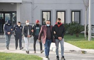 FETÖ şüphelileri KKTC’den getirildi