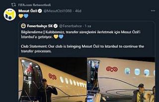FIFA, Mesut Özil-Fenerbahçe transferini sayfasında...