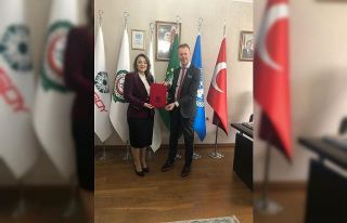 Finlandiya’nın Ankara Büyükelçisi Ari Maki ULUSKON...