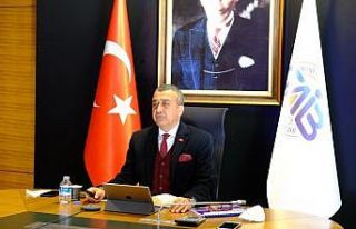 GAİB Koordinatör Başkanı Ahmet Fikret Kileci 2020...