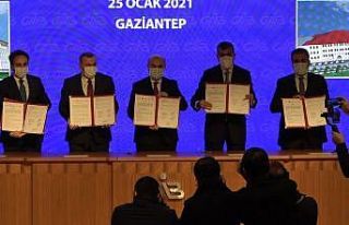 GAİB Midyat Sanat ve Tasarım Fakültesi protokolü...