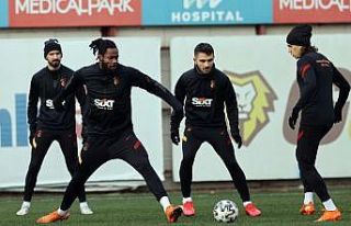 Galatasaray, Denizlispor hazırlıklarını tamamladı