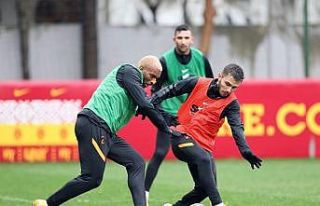 Galatasaray kupa mesaisine başladı