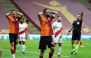 Galatasaray liderliği kaptırdı