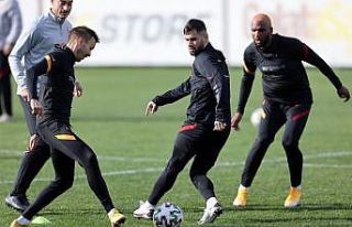Galatasaray, taktik çalıştı