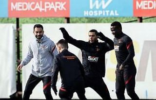 Galatasaray, Yeni Malatyaspor hazırlıklarını tamamladı