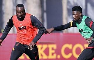 Galatasaray’da Şener ve Oğulcan salon çalışmalarına...