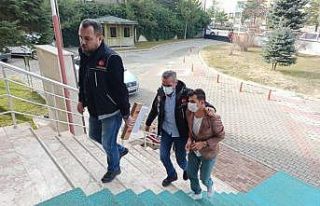 Gasp şüphelisi yakalandı