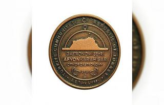 Gastronomi şehri Afyonkarahisar’a özel hatıra...