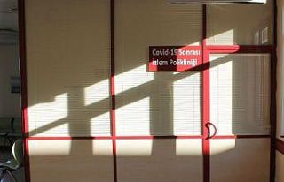 GAÜN Hastanesinde Covid-19 sonrası izlem polikliniği...