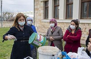 Gazi Çiftliğinde 4 haftalık eğitim programı başladı