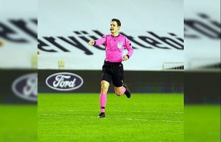 Gaziantep FK-Kayserispor maçını Halil Umut Meler...