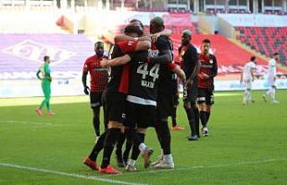 Gaziantep FK’nın ilk yarı karnesi