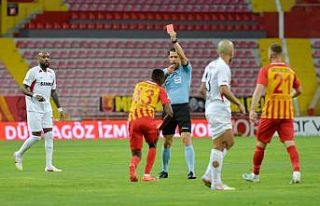 Gaziantep - Kayserispor maçını Meler yönetecek