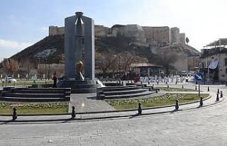 Gaziantep kısıtlamayla sessizliğe gömüldü