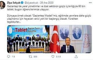Gaziantep modeli Milli Eğitim Bakanı’nın takdirini...