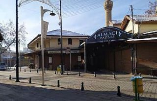 Gaziantep sokakları kısıtlamanın ilk günü sessiz...