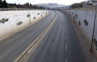 Gaziantep sokaklarında tarihi sessizlik