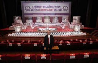 Gaziantepli çocuklarda çifte sevinç