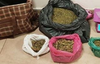Gaziantep’te 7 kilo uyuşturucu madde ele geçirildi